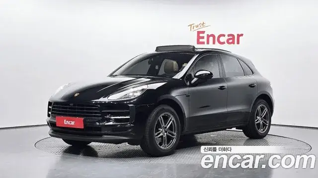 Porsche Macan 2021 из Кореи