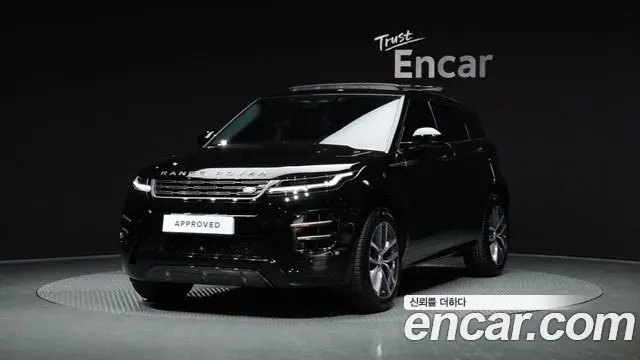 Land Rover Range Rover Evoque 2025 из Кореи