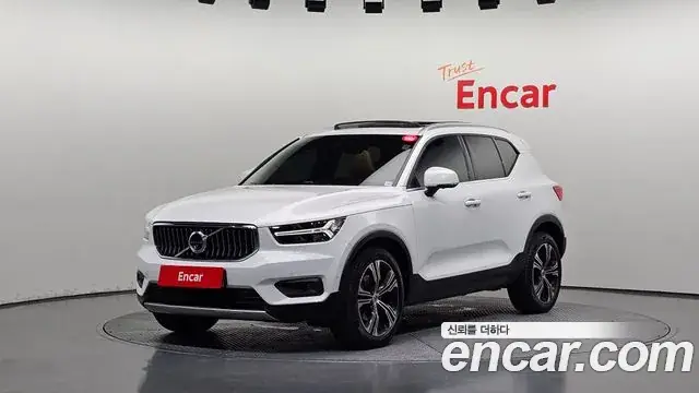 Volvo XC40 2021 из Кореи