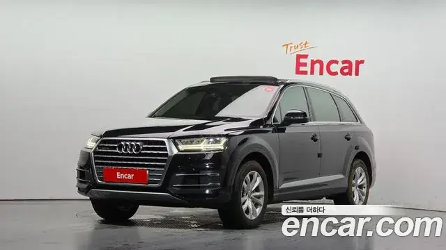Audi Q7 2019 из Кореи