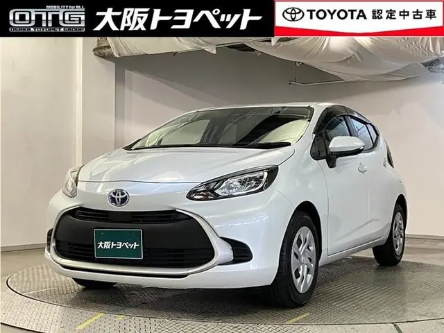 Toyota Aqua 2023 из Японии