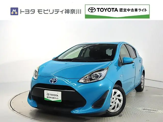 Toyota Aqua 2017 из Японии