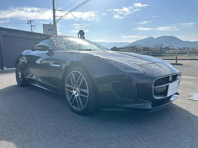 Jaguar F-type Convertible 2015 из Японии
