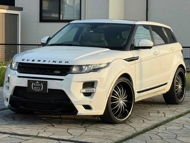 Land Rover Range Rover Evoque 2015 из Японии