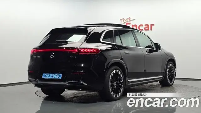 Mercedes-Benz EQS 2023 из Кореи