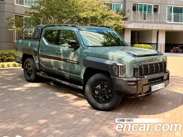 Kia Tasman 2025 из Кореи