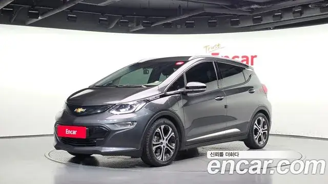 Chevrolet Bolt EV 2018 из Кореи