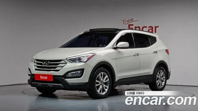 Hyundai Santafe 2013 из Кореи