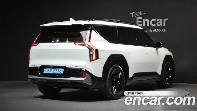 Kia EV9 2024 из Кореи