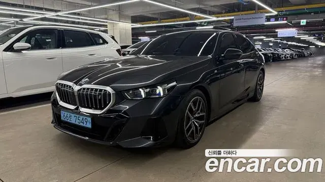 BMW i5 2023 из Кореи