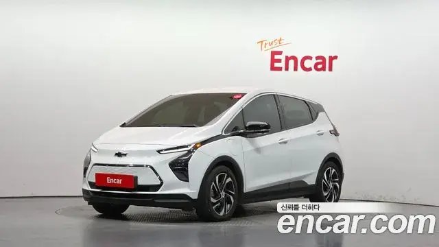Chevrolet Bolt EV 2022 из Кореи