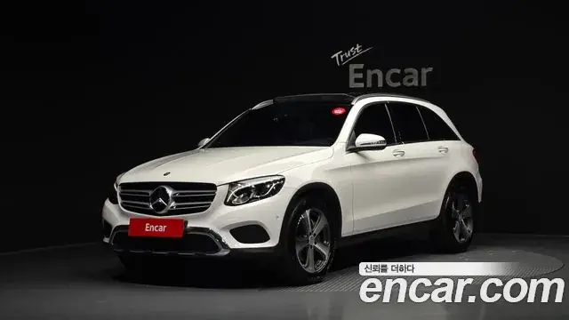 Mercedes-Benz GLC-Class 2016 из Кореи