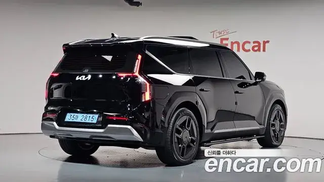Kia EV9 2025 из Кореи
