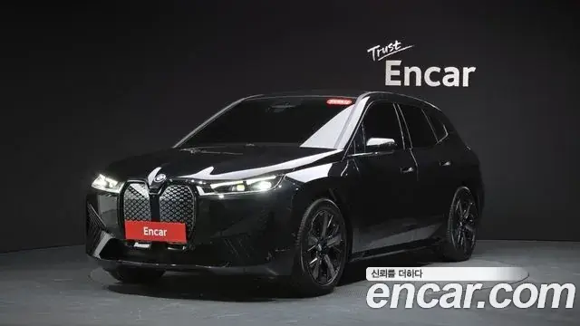 BMW iX 2023 из Кореи