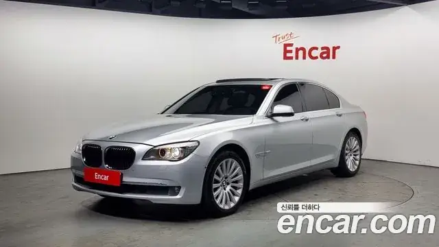 BMW 7-Series 2011 из Кореи