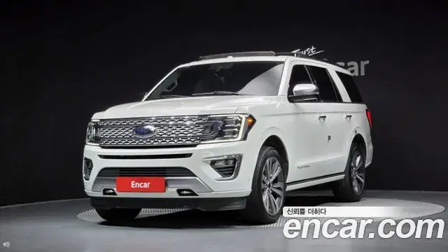 Ford Expedition 2021 из Кореи