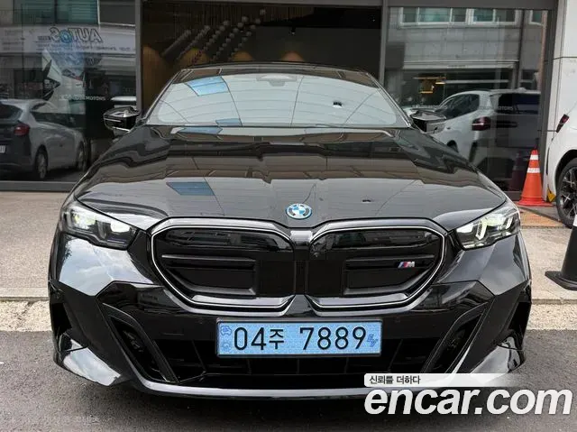 BMW i5 2026 из Кореи