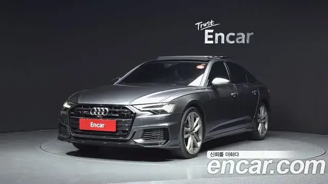 Audi S6 2021 из Кореи