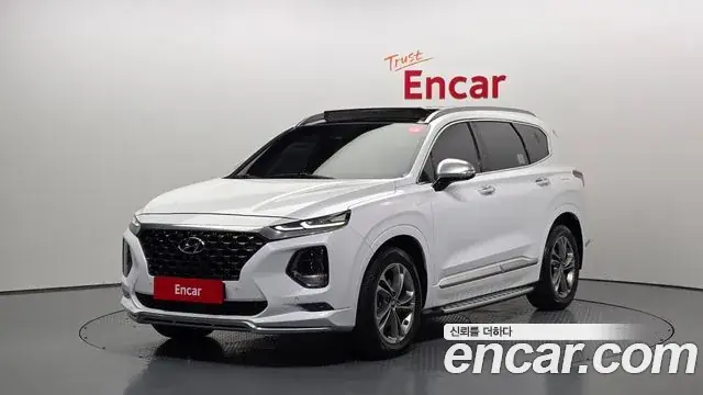 Hyundai Santafe 2018 из Кореи