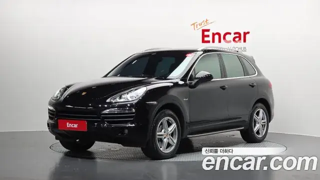 Porsche Cayenne 2013 из Кореи