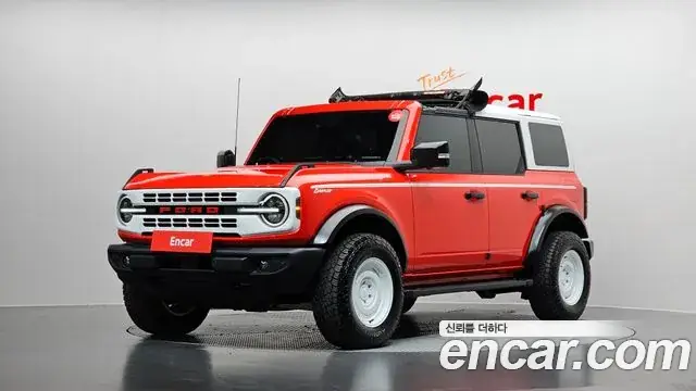 Ford Bronco 2023 из Кореи
