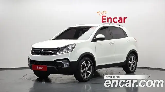 KG_Mobility_Ssangyong KORANDO 2018 из Кореи