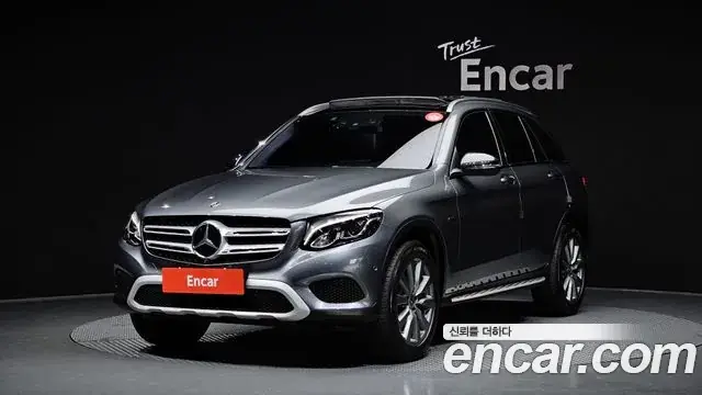 Mercedes-Benz GLC-Class 2019 из Кореи
