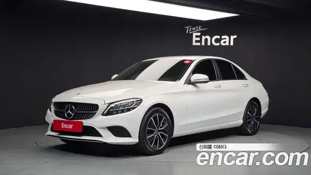 Mercedes-Benz C-Class 2019 из Кореи