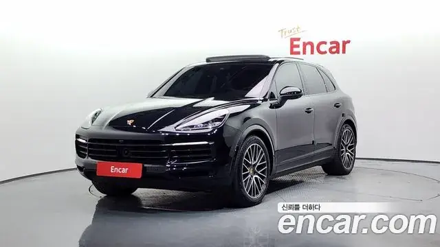 Porsche Cayenne 2019 из Кореи