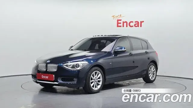 BMW 1-Series 2014 из Кореи