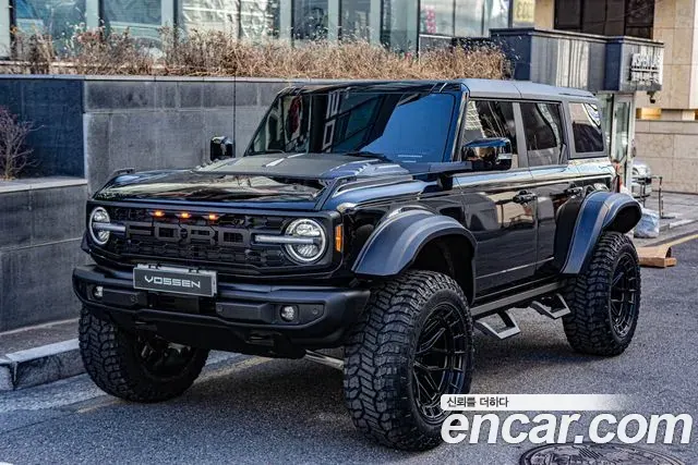 Ford Bronco 2025 из Кореи