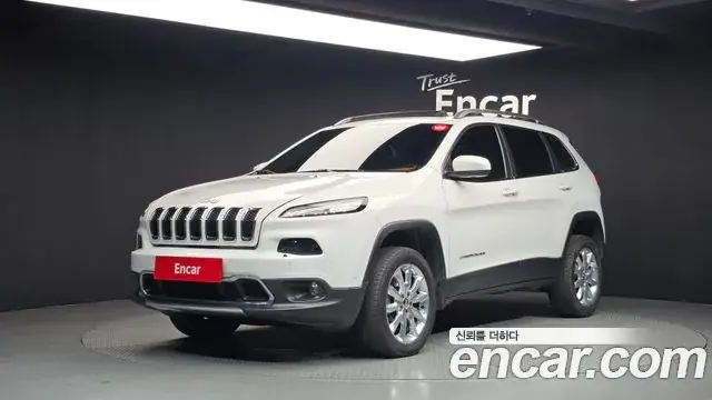 Jeep Cherokee 2016 из Кореи