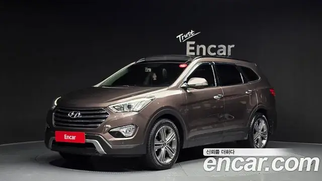 Hyundai Maxcruz 2013 из Кореи