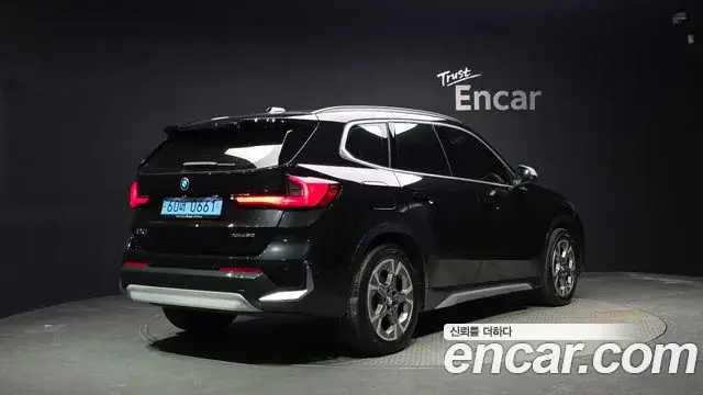 BMW iX1 2024 из Кореи