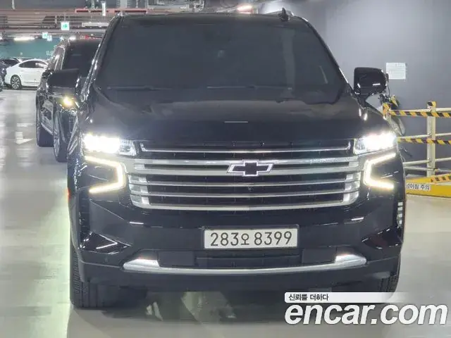 Chevrolet Tahoe 2023 из Кореи