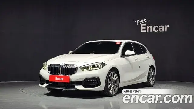 BMW 1-Series 2021 из Кореи
