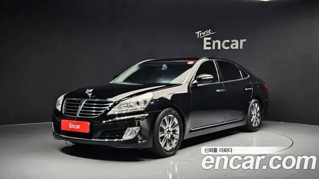 Hyundai Equus 2010 из Кореи
