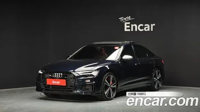 Audi S6 2023 из Кореи