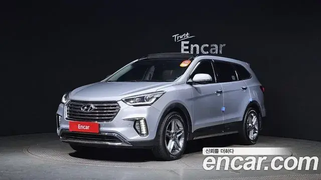 Hyundai Maxcruz 2017 из Кореи