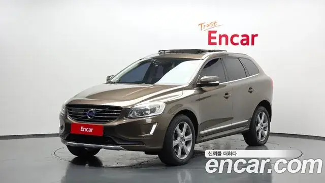 Volvo XC60 2015 из Кореи