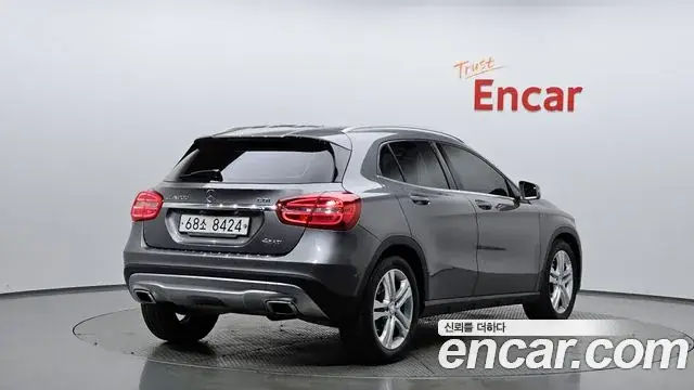 Mercedes-Benz GLA-Class 2015 из Кореи