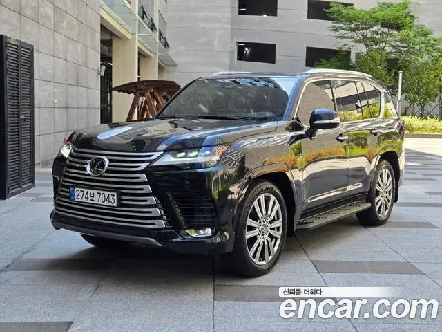 Lexus LX 2025 из Кореи