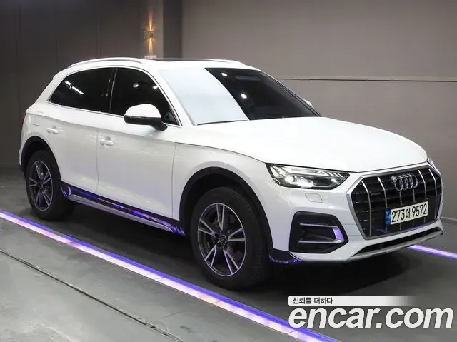 Audi Q5 2021 из Кореи