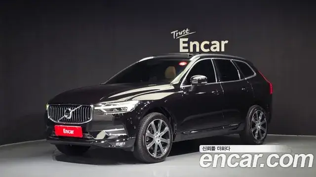 Volvo XC60 2018 из Кореи