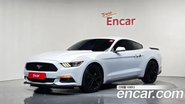 Ford Mustang 2015 из Кореи