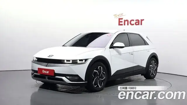 Hyundai Ioniq 5 2021 из Кореи