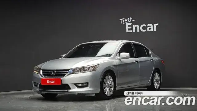 Honda Accord 2013 из Кореи