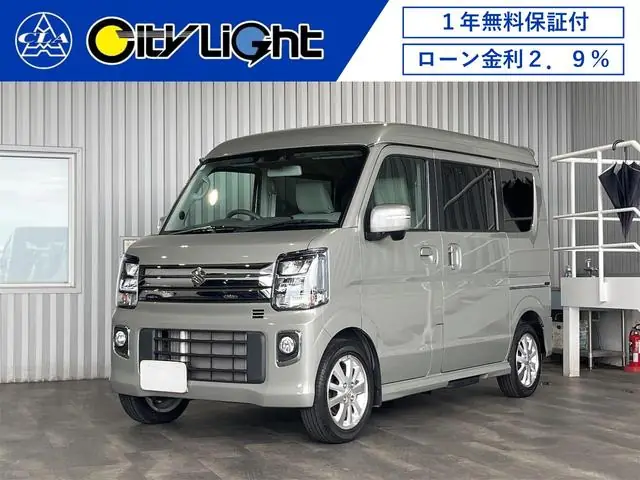 Suzuki Every Wagon 2024 из Японии