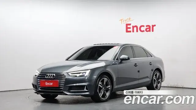 Audi A4 2019 из Кореи