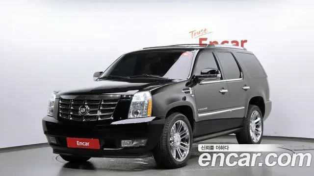 Cadillac Escalade 2011 из Кореи